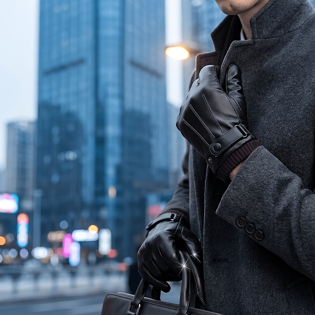 CarrKen Winter Touchscreen Gloves, Thermal Full-Finger
